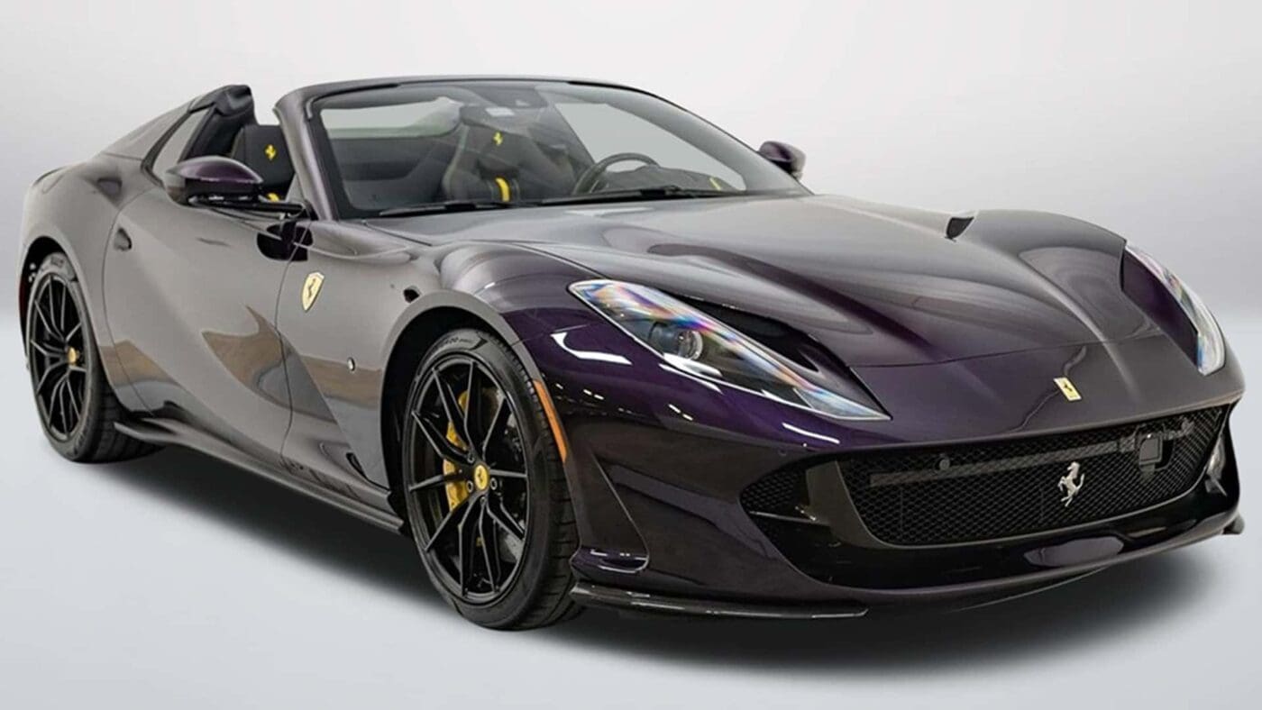 Viola Hong Kong Purple 2021 Ferrari 812 GTS For Sale – duPont
