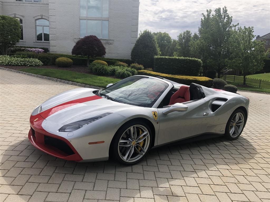 ferrari488spider