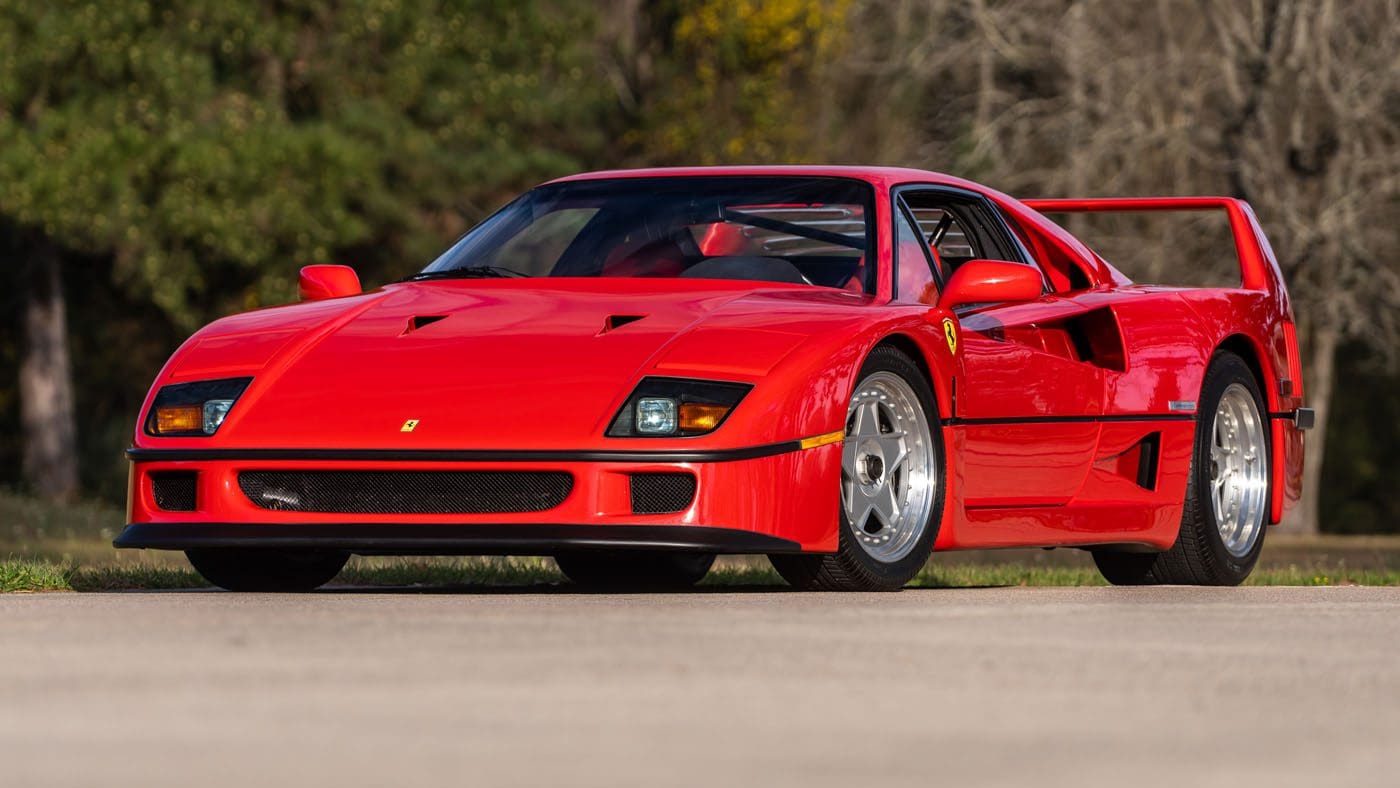 ferrari f40 1