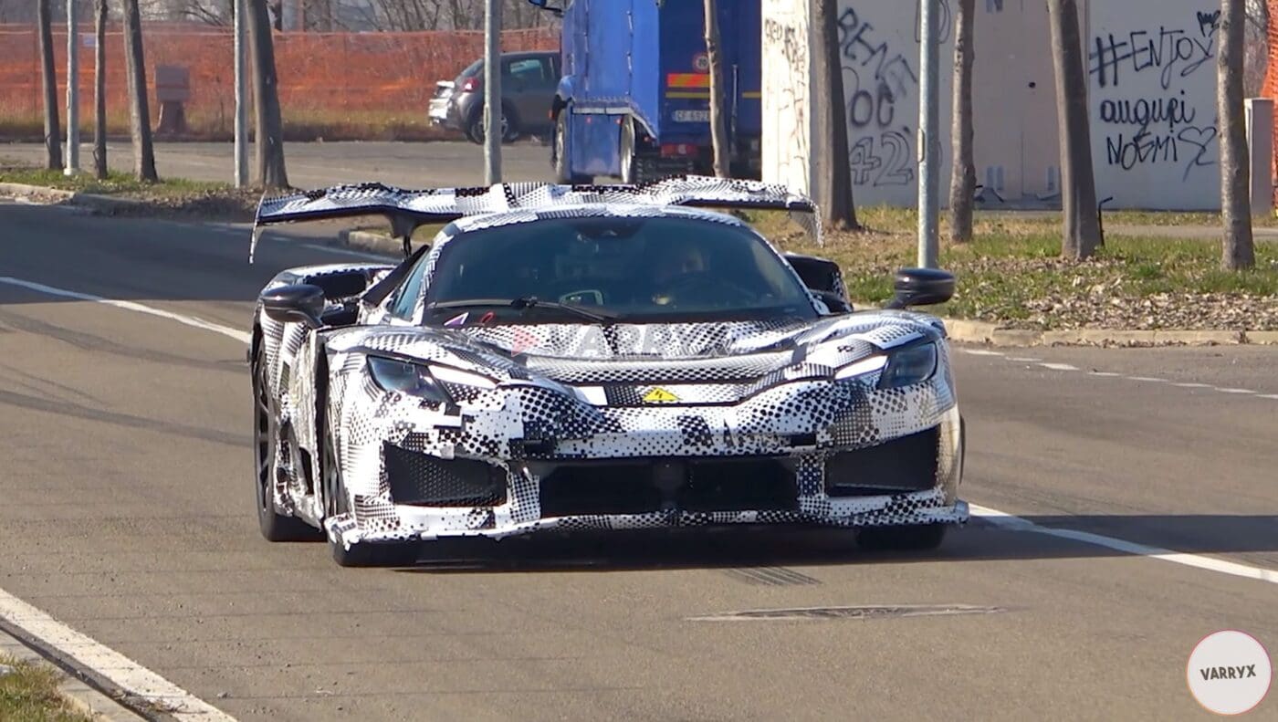 ferrarihypercar