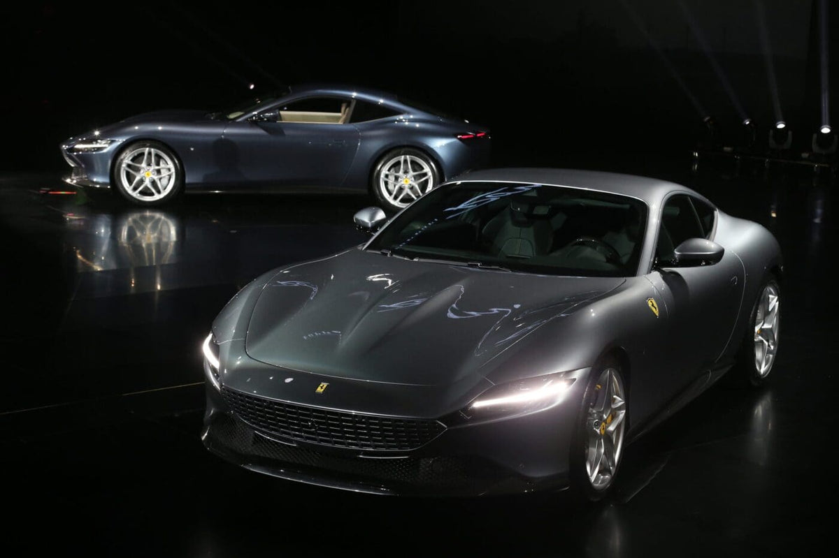 Watch the Ferrari Roma's World Premiere in Rome – duPont REGISTRY News