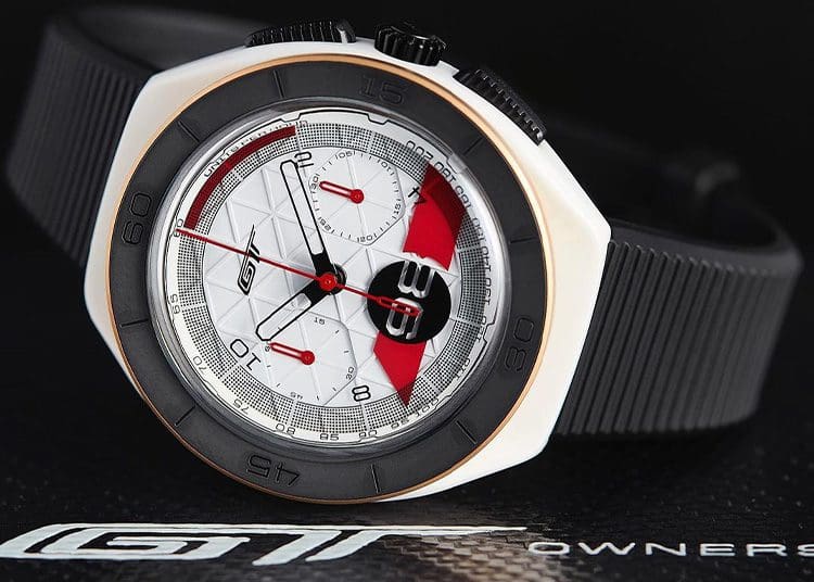 Gt Racing Chronograph Autodromo Announces The Exclusive Ford GT Owners Edition Chronograph ...