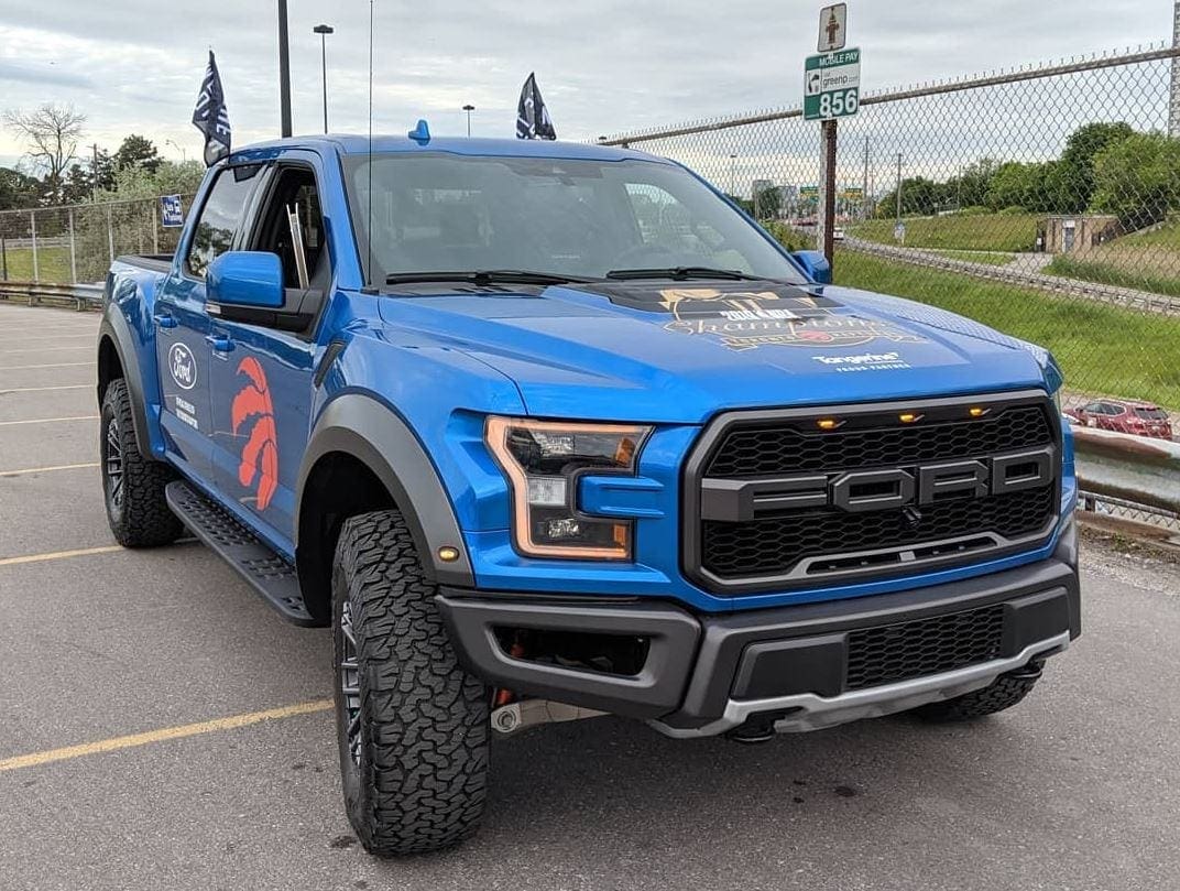 ford-raptor-toronto-parade