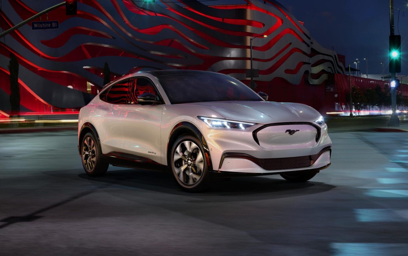 All-New Mustang Mach-E