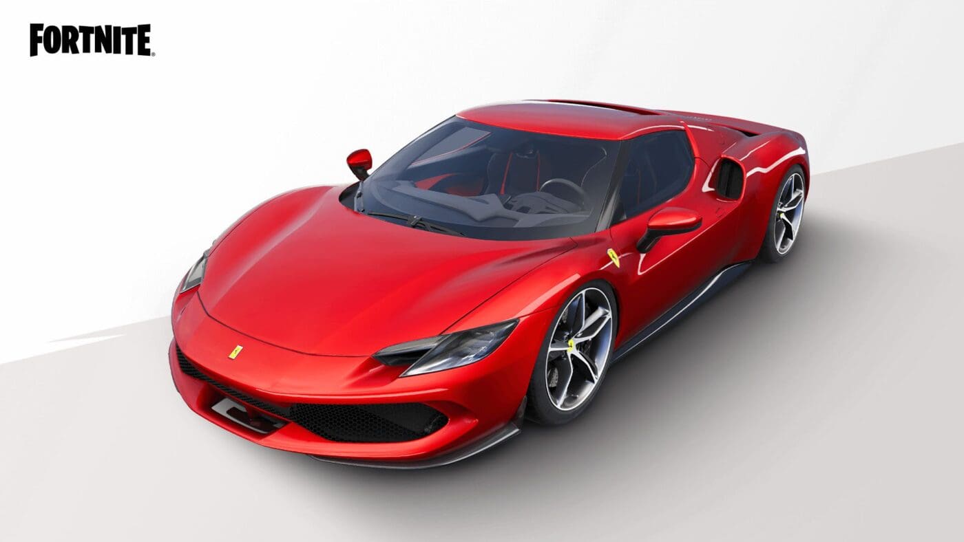 fortnite ferrari 296 gtb