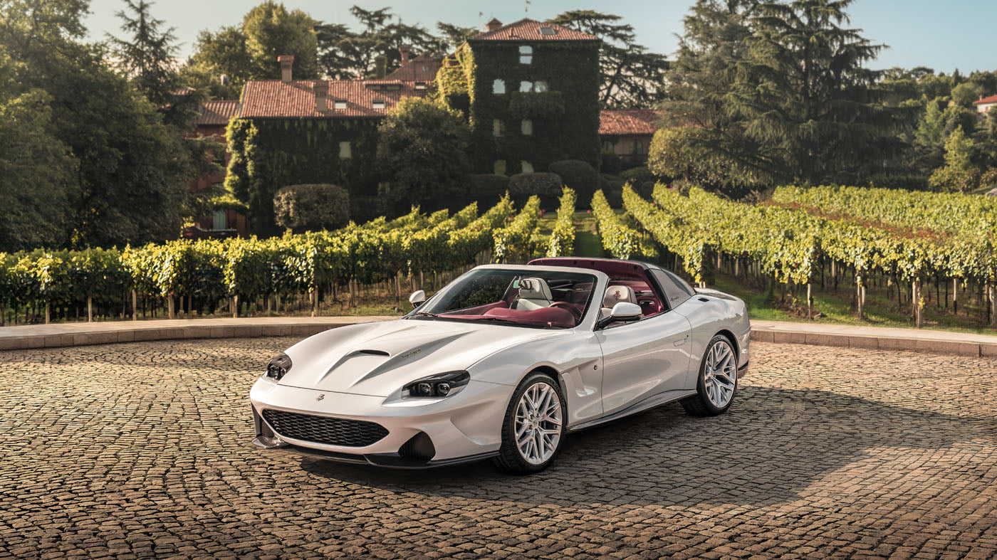 Touring Superleggera Unveils The New Veloce12 Aperta
