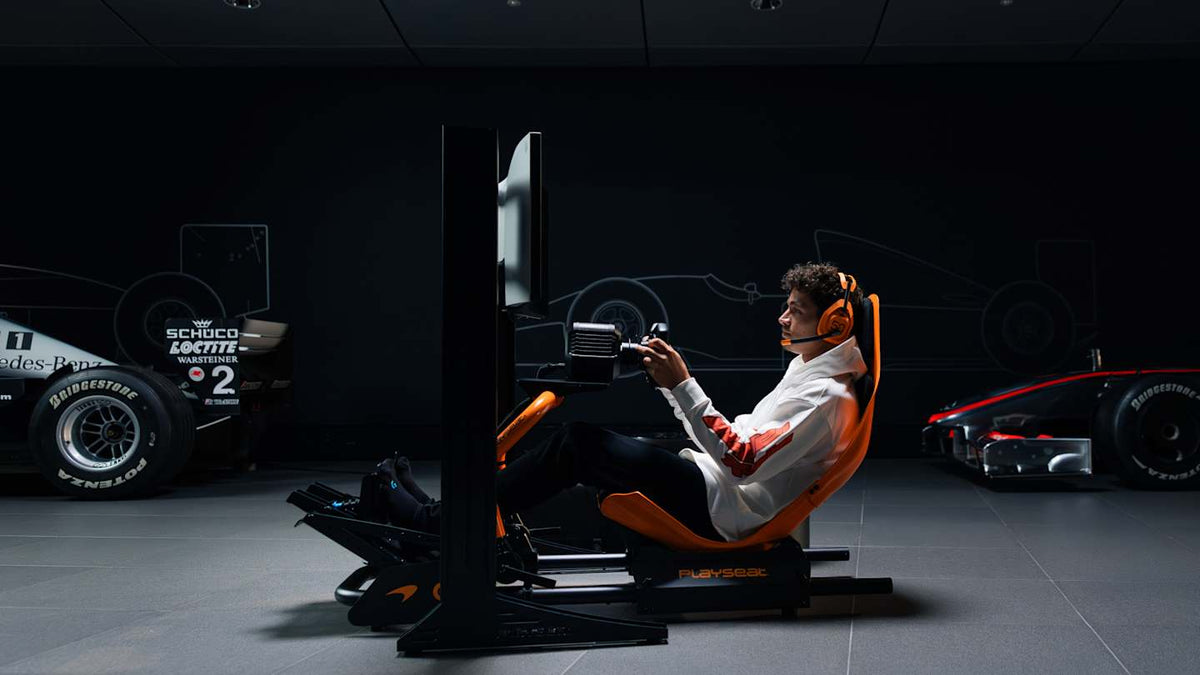 Bring F1 Home: Logitech G x McLaren Racing Gear