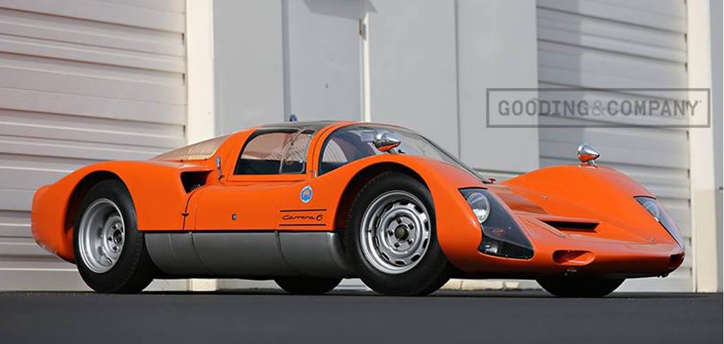 1966 Porsche 906 Carrera 6 Sells for $1.98 Million at Auction