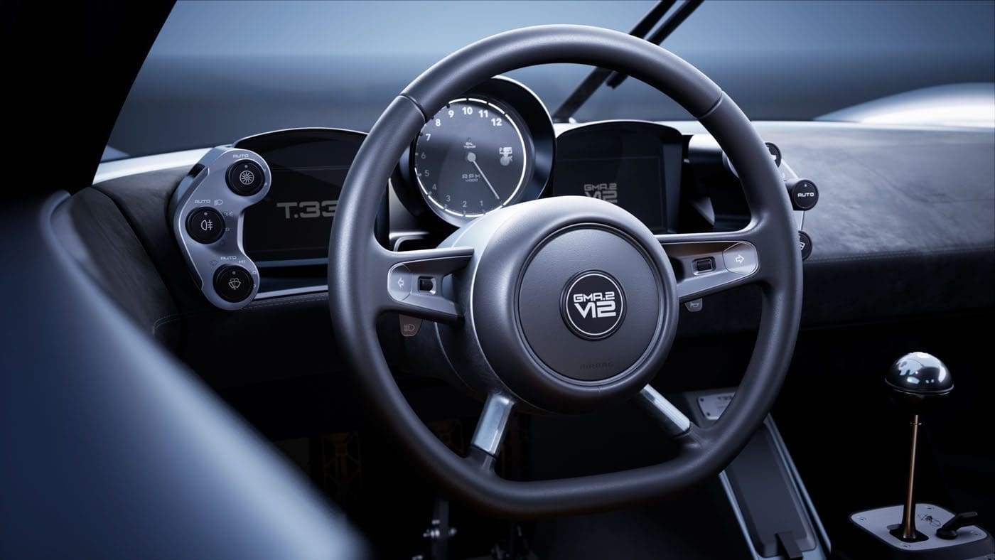 gordon murray t33 8