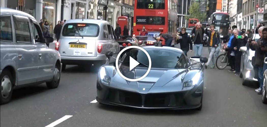 Gordon Ramsay Enjoys His LaFerrari in London – duPont REGISTRY News