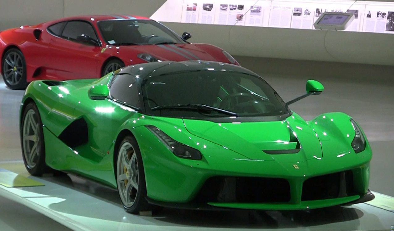 Jay Kay's Green LaFerrari
