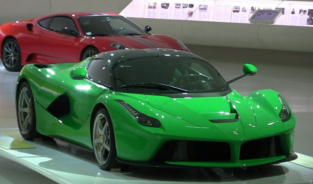 Jamiroquai Singer's Green LaFerrari is a Beauty on Wheels – duPont ...