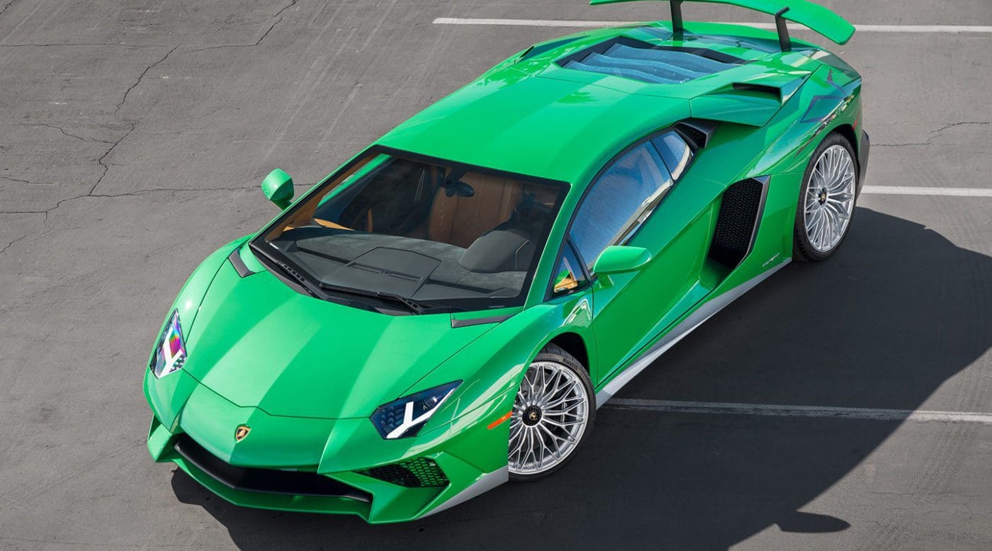 green_lamborghini_aventadorsv