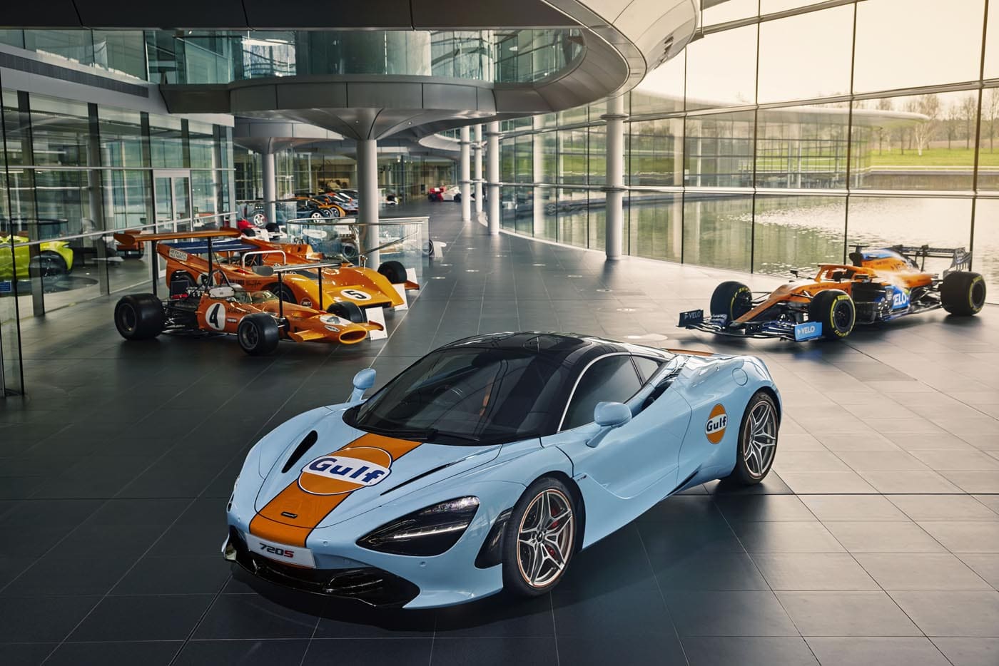 gulf mclaren 720s 1