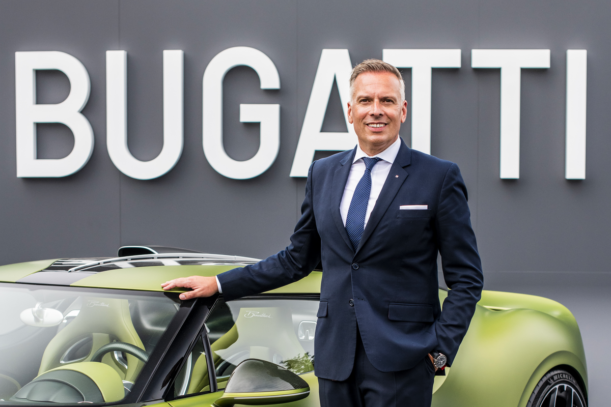 Bugatti Names Hendrik Malinowski CCO as Tourbillon Era Begins