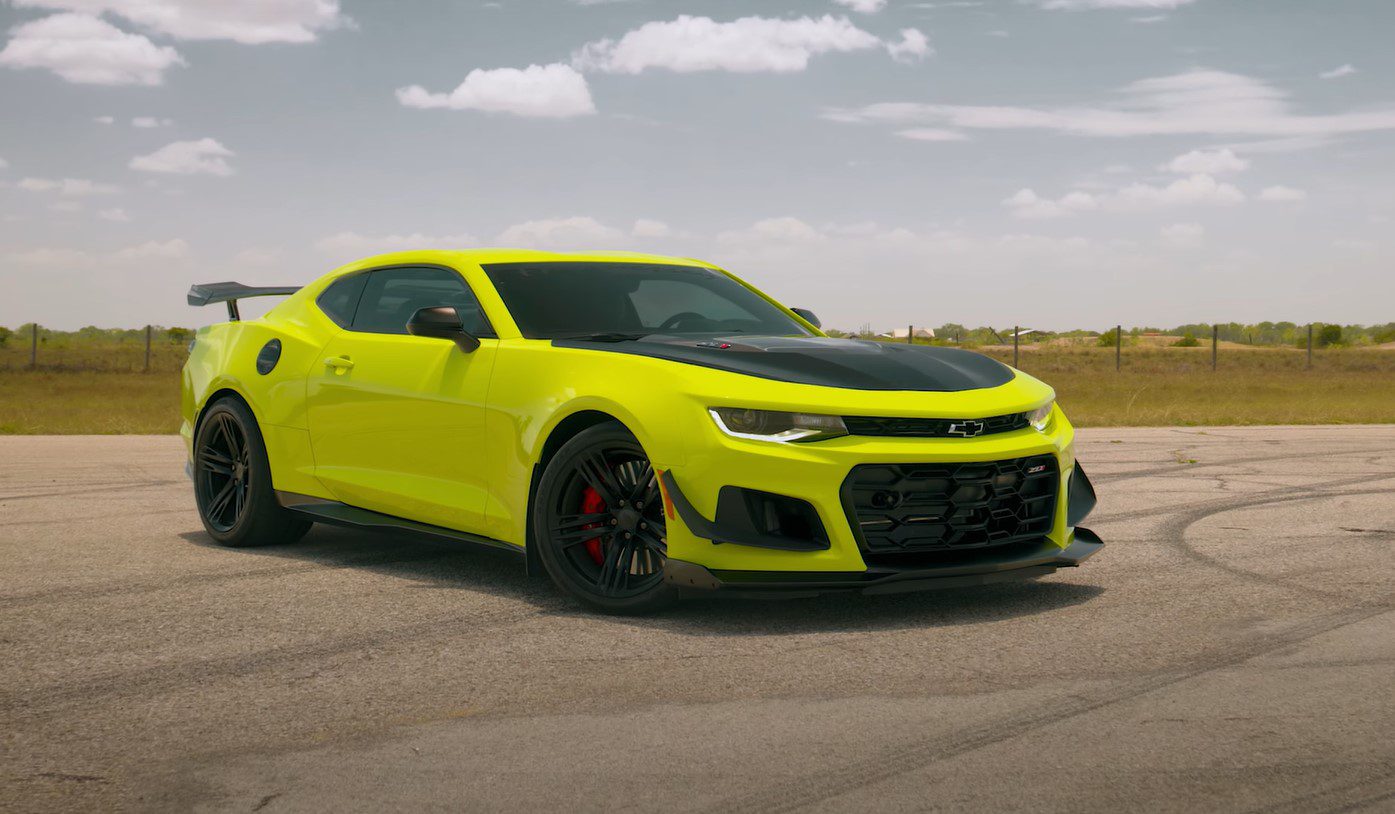 hennessey camaro