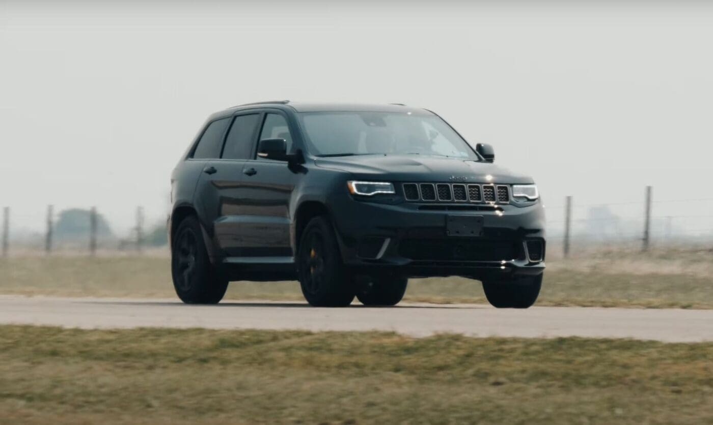 hennessey trackhawk