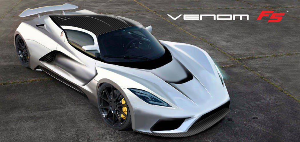 Hennessey Says F5 Coming in 2017, Electric Venom GT Possible
