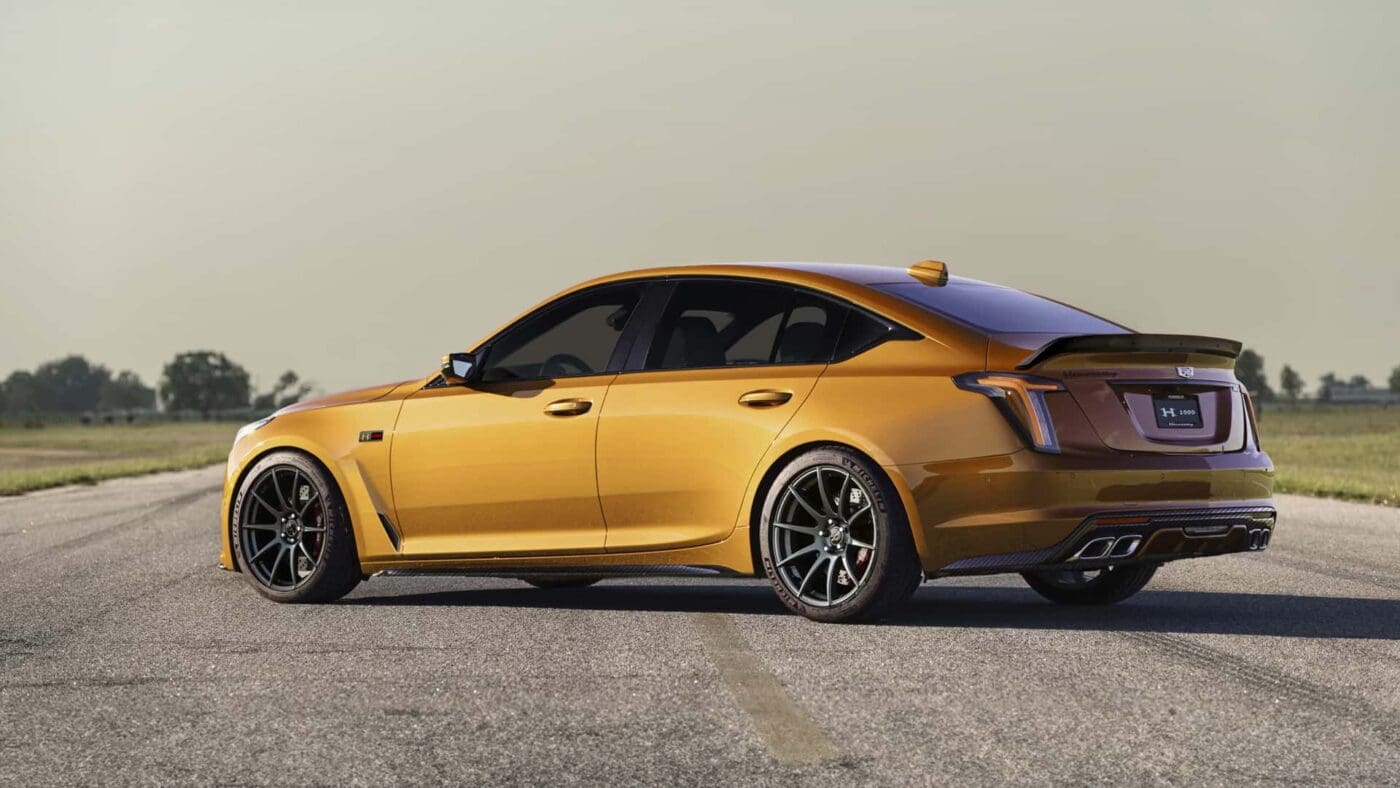 The Herculean 'H1000': Hennessey's Take On The Cadillac CT5-V