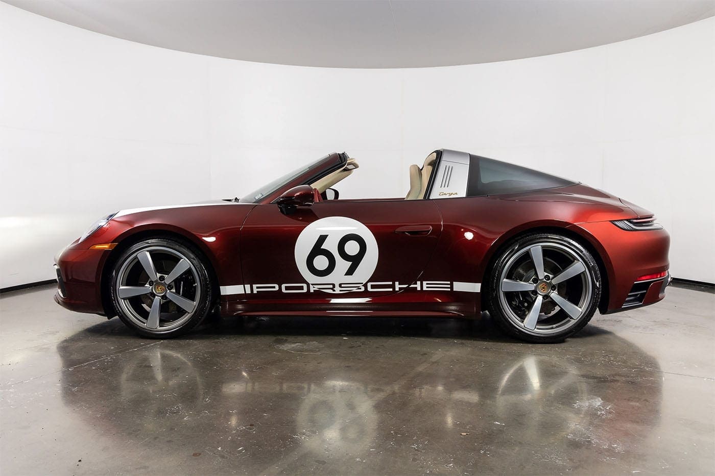 heritage porsche targa
