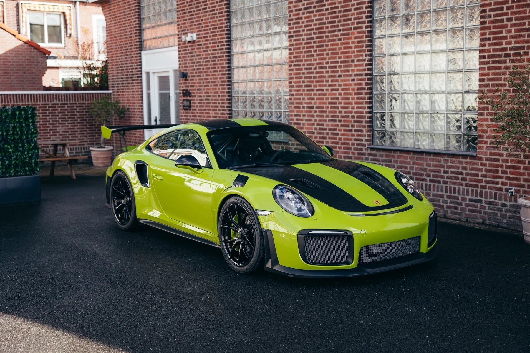 Linden Green Porsche 911 GT2 RS Listed For Sale On Elferspot