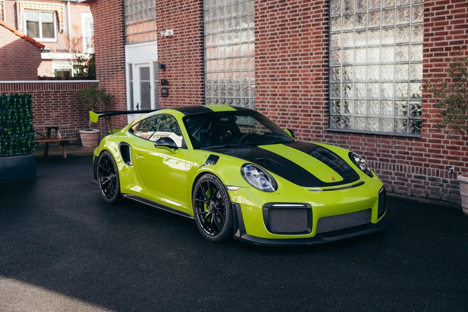 Linden Green Porsche 911 GT2 RS Listed For Sale On Elferspot