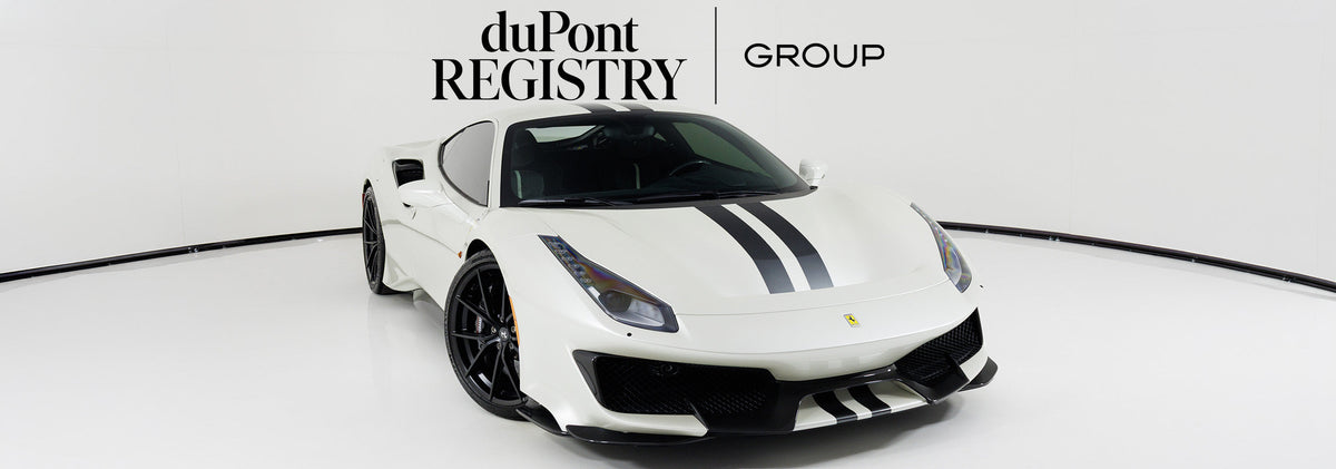 duPont REGISTRY Group to Showcase Lineup of Supercars at Concours at Wynn Las Vegas
