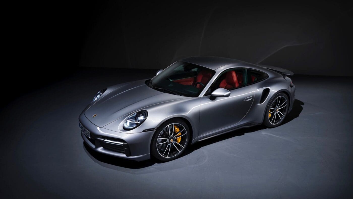 high 911 turbo s coup� 2020 porsche ag
