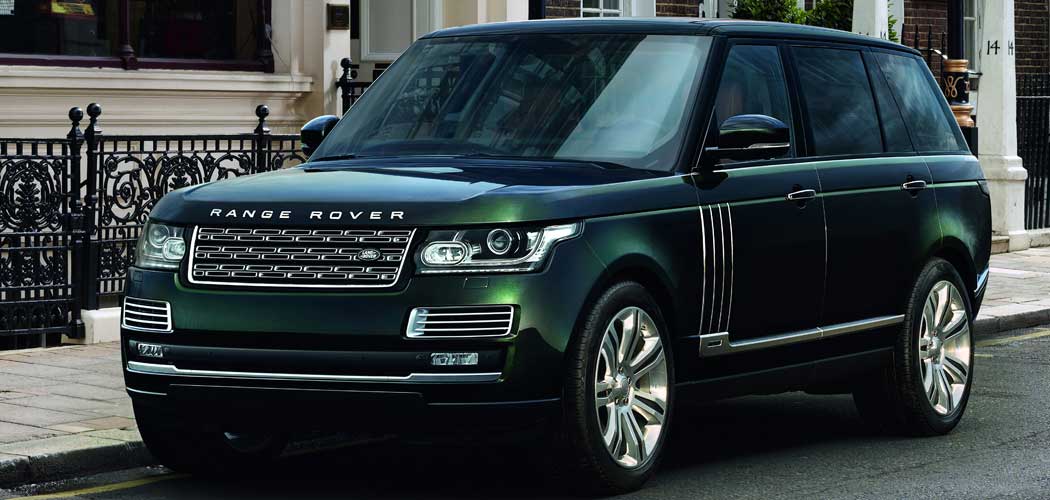 Most Expensive Range Rover Ever by Holland & Holland – duPont REGISTRY News