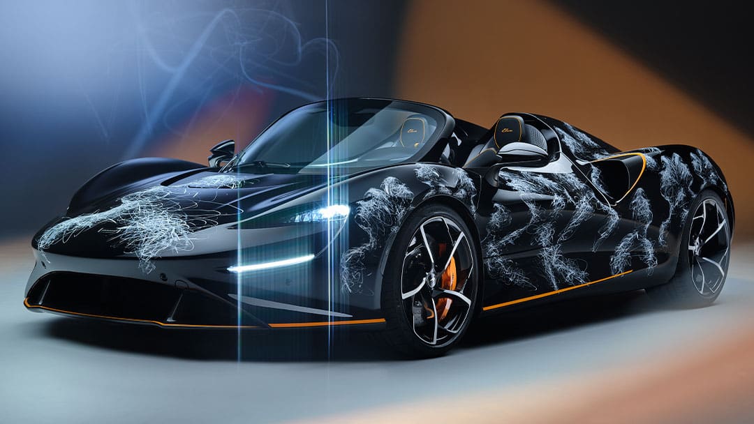 hofbauer クリスタル　マクラーレン Artist Hom Nguyen Did 72 Hours Of Brush Work For This New McLaren