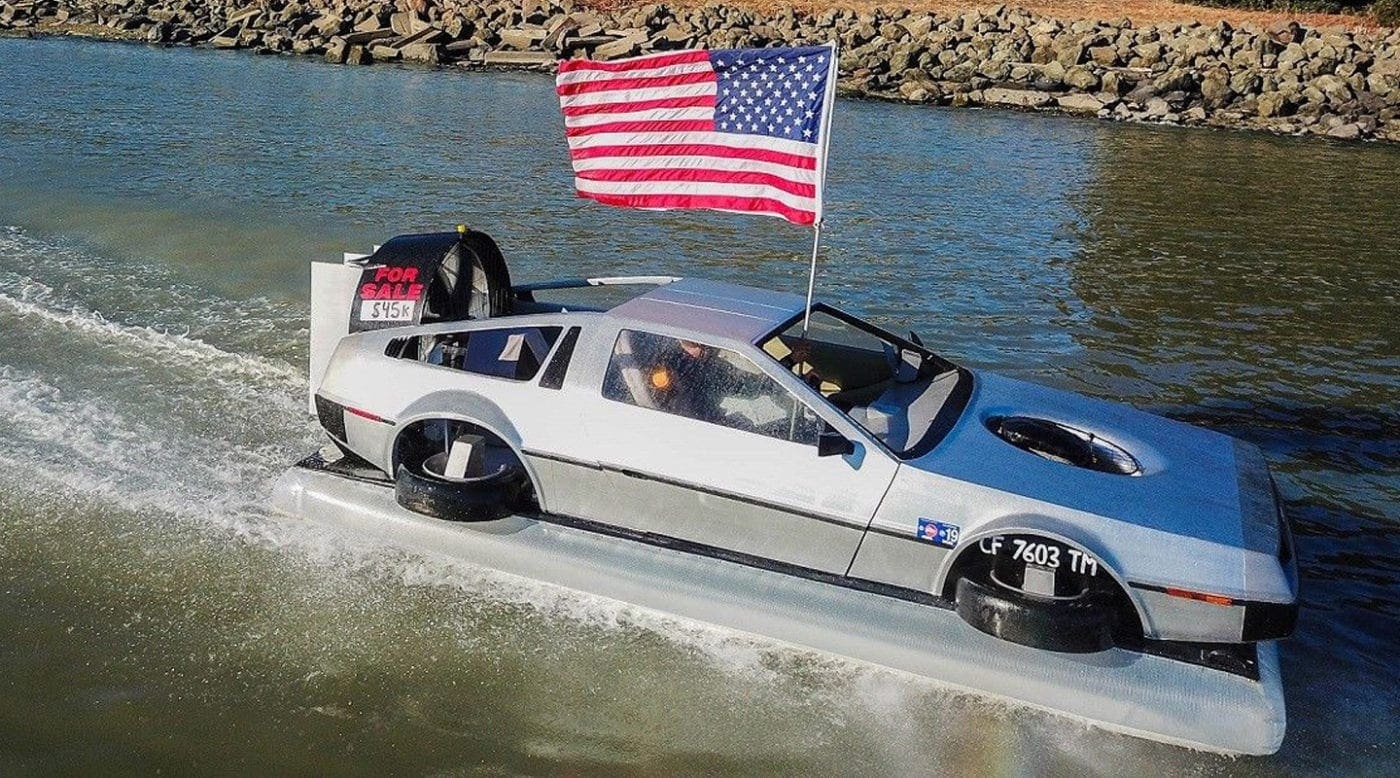 hovering-delorean