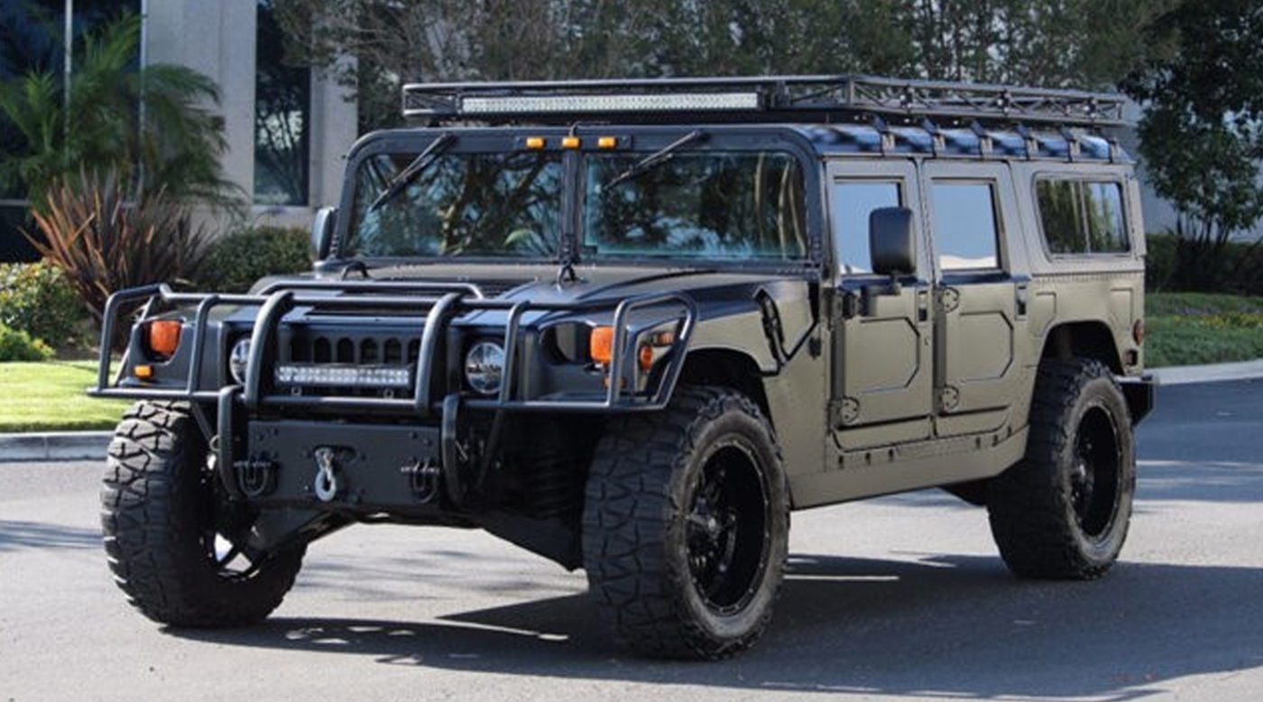 H1 Hummer | Humvee AM General The B - Car HMMWV Plan Exotic ハマー