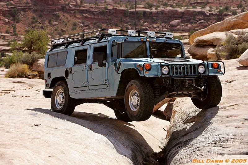 History of the Hummer H1- Autofluence.com – duPont REGISTRY News