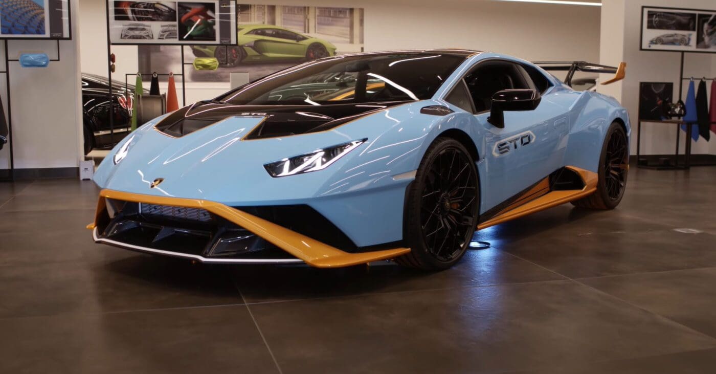 Sto First Look At The Lamborghini Huracan STO by Carfection – duPont ...