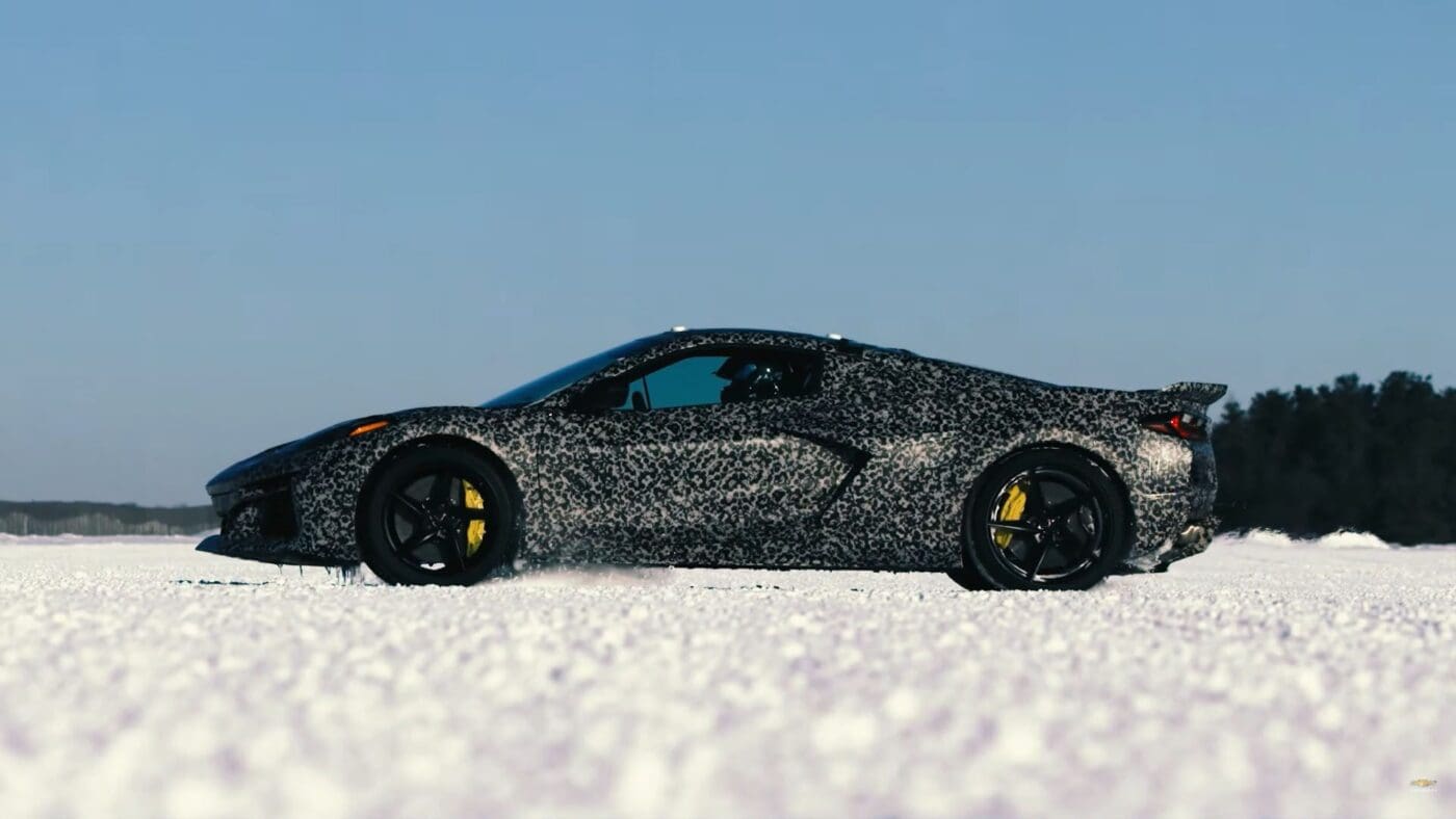 hybrid corvette