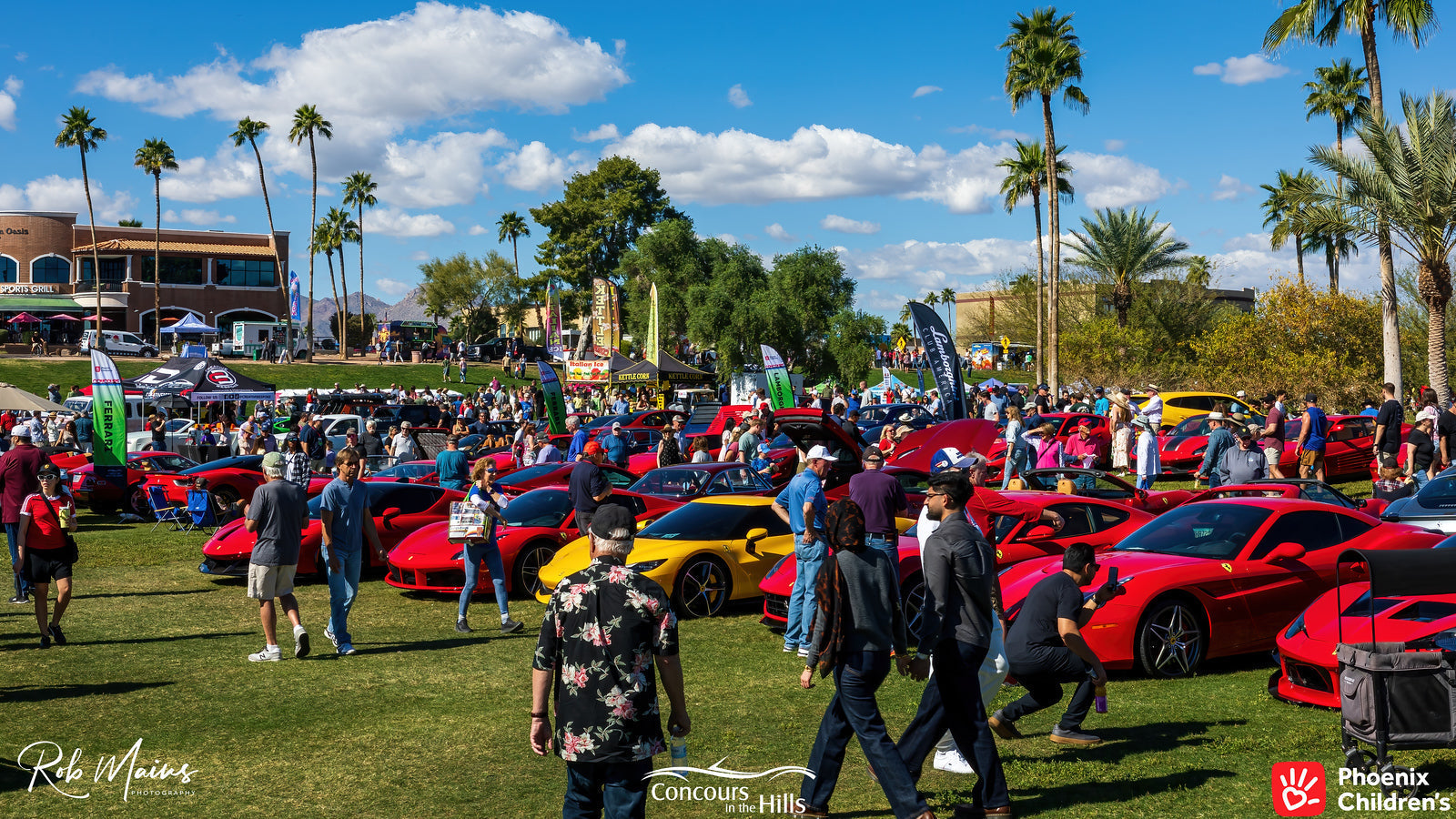 Concours in the Hills Raises $467,000 for Phoenix Children’s Foundation