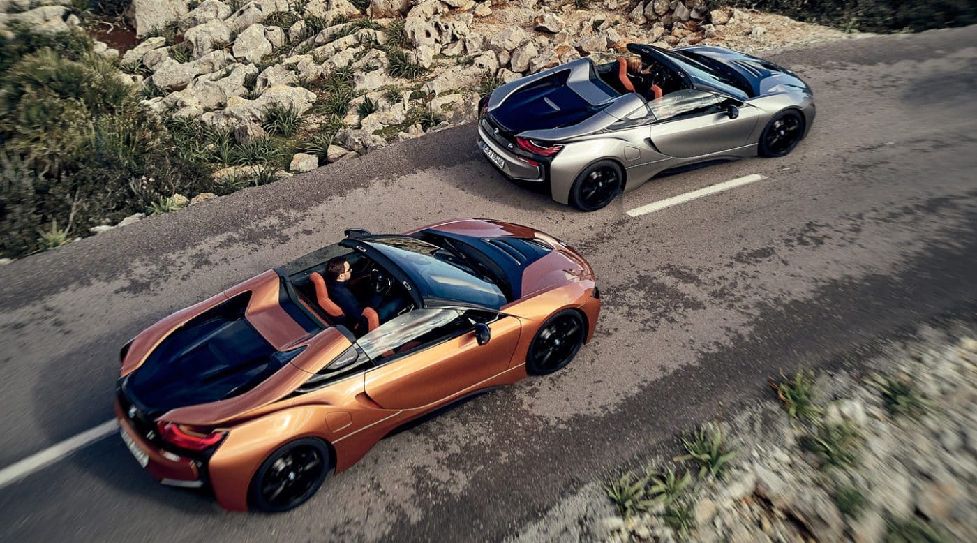 i8 Roadster