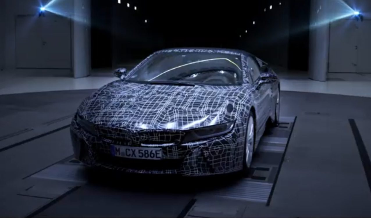 i8 Roadster
