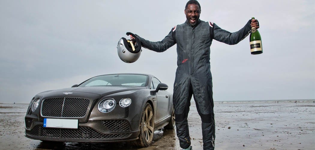 Idris Elba breaks ‘Flying Mile’ at legendary land speed location Pendine Sands
