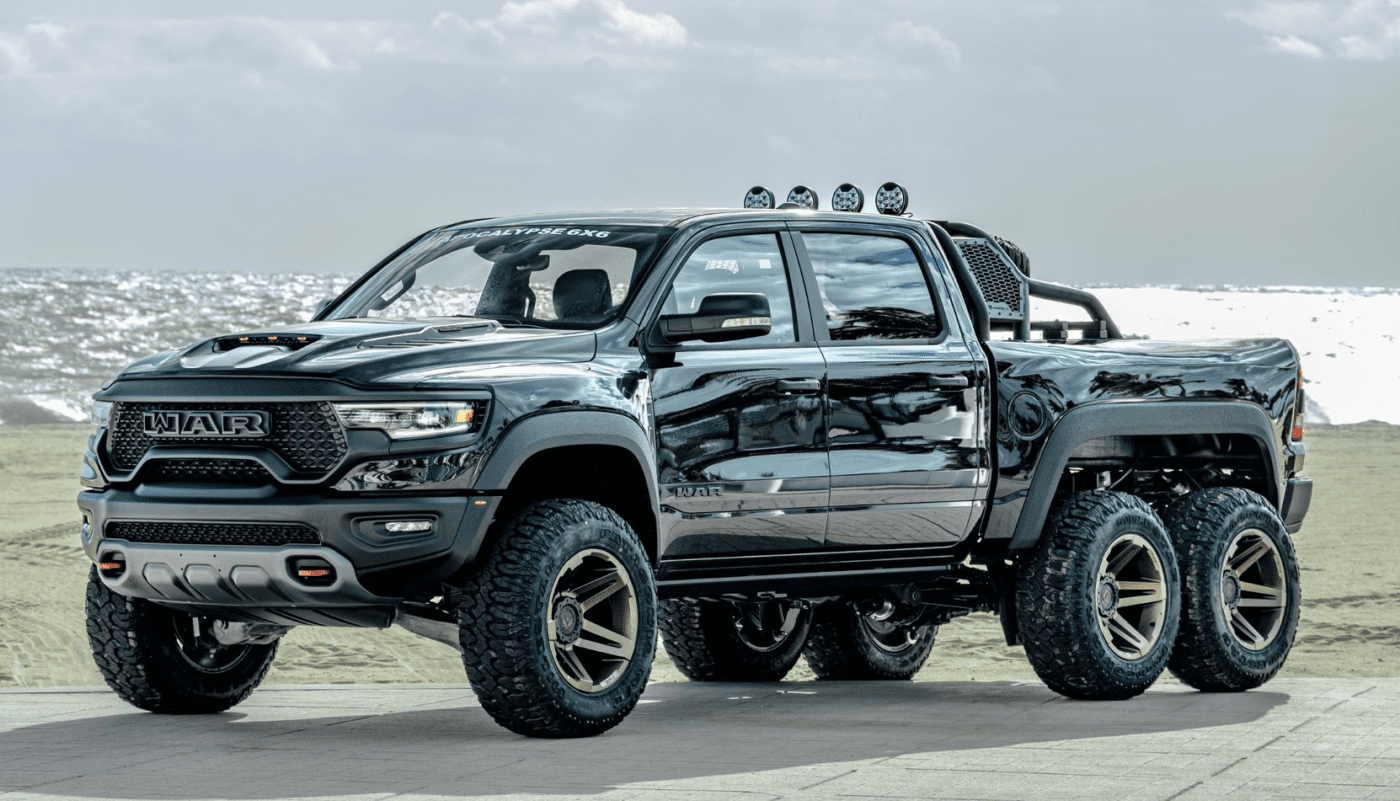 First 800HP Apocalypse Warlord 6x6 Being Auctioned by Barrett-Jackson