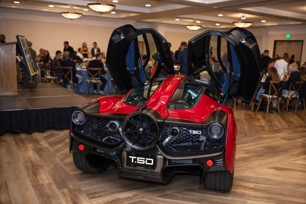 Broad Arrow Auctions Sells a GMA T.50 for a Record-Setting $8,035,000