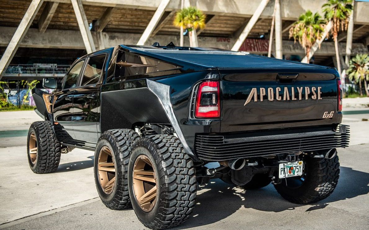 The New Apocalypse Juggernaut Is Apocalypse's Biggest 6x6 Hyper