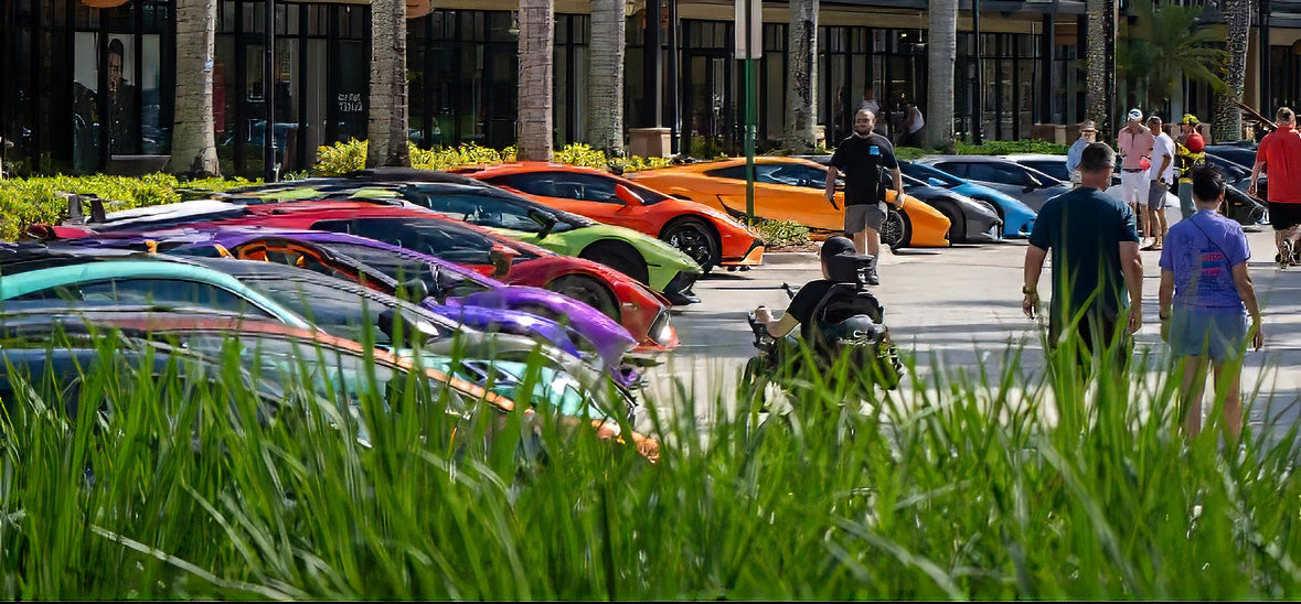 Two of South Florida's Premier Automotive Experiences Come Together For One Major Weekend