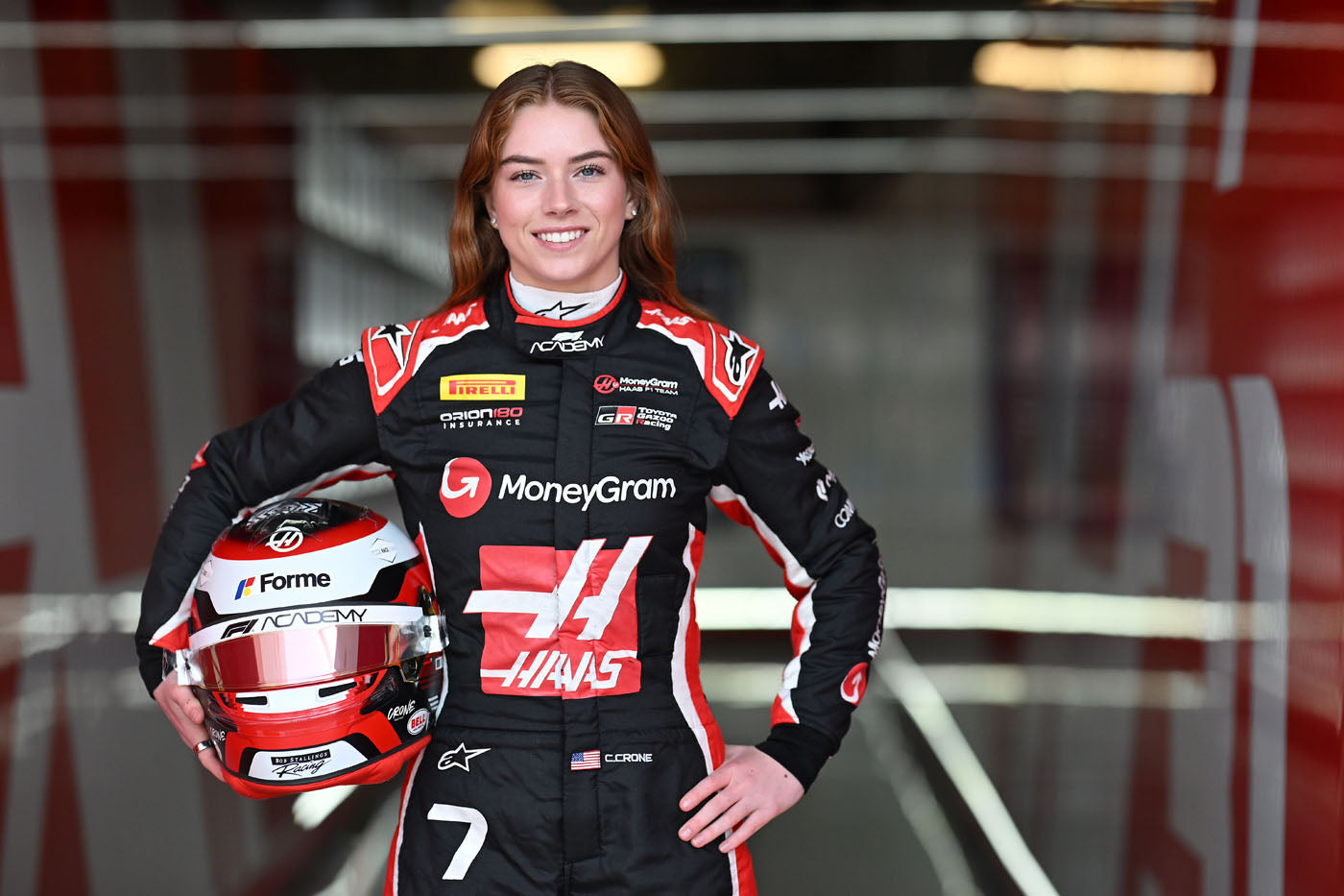 Courtney Crone: A Motorsport Icon In The Making