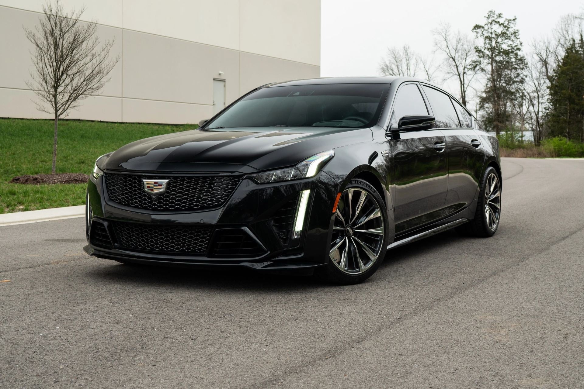 Manual Cadillac CT5-V Blackwing For Auction On dR Live