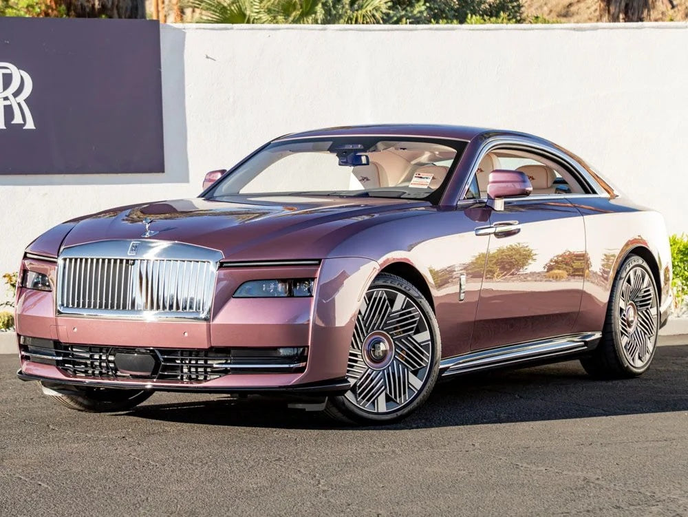 Own The Rolls-Royce Spectre: The Electric Ultra-Luxe Super Coupe
