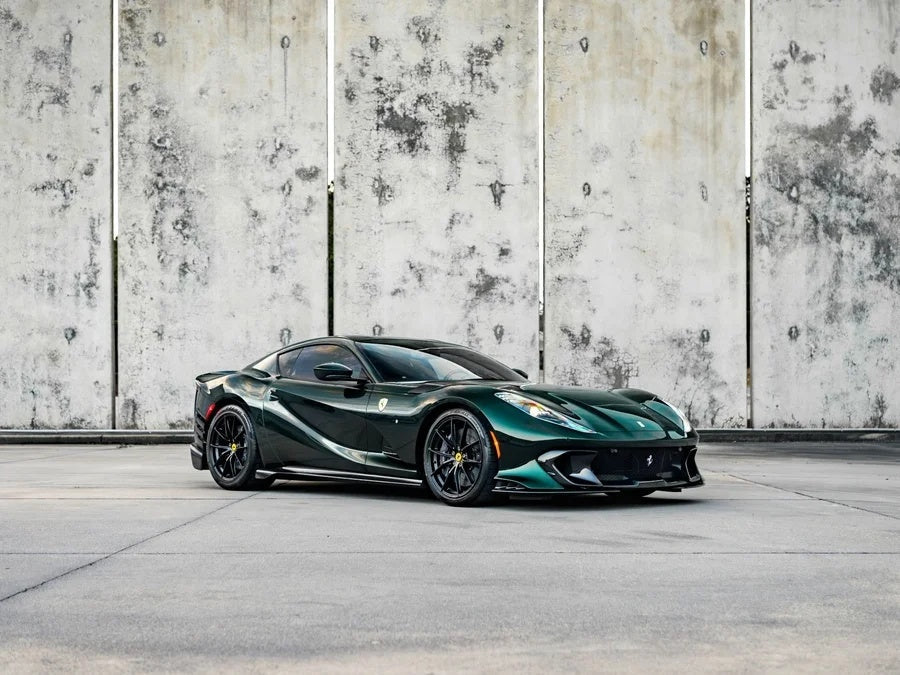 Ferrari 812 Competizione For Sale: Ultra-Exclusive V12 Masterpiece