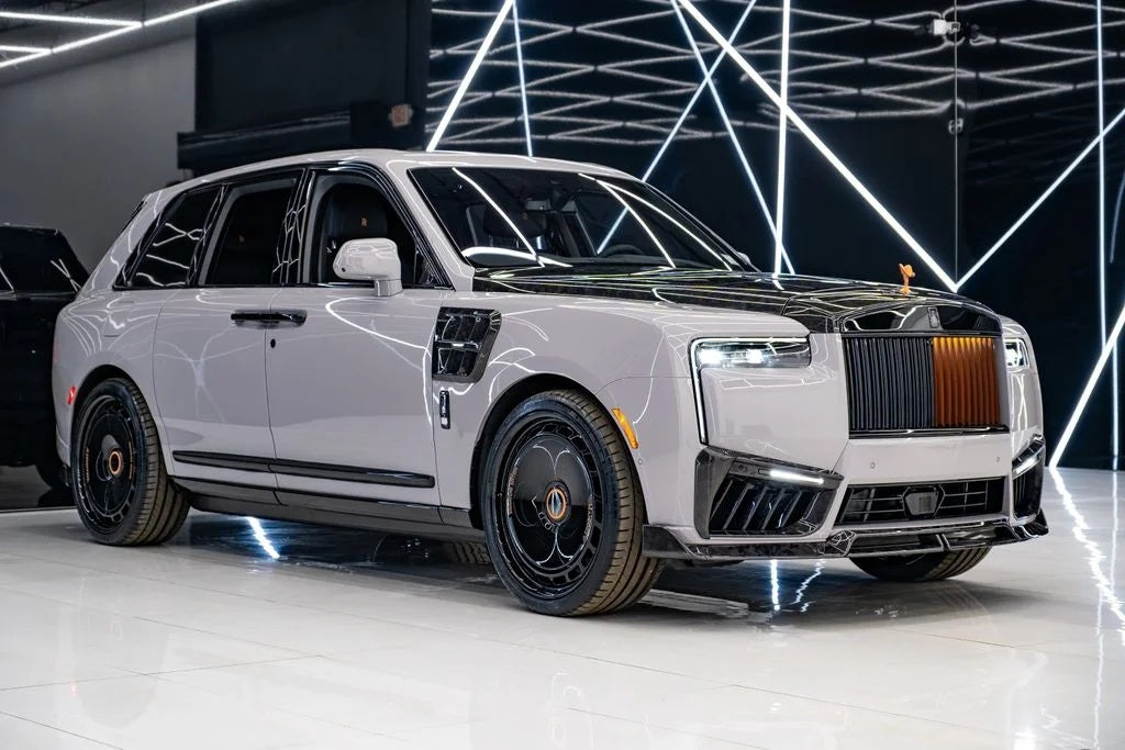 Rolls-Royce Cullinan: Drive The Luxury SUV Pinnacle