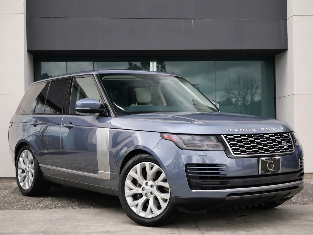 How the Range Rover compares to other luxury SUVs