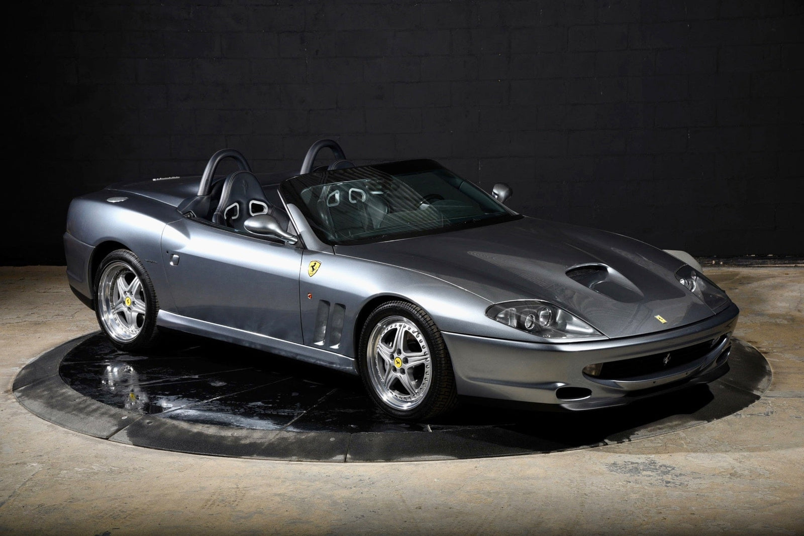 1-of-448 2001 Ferrari 550 Barchetta For Sale In Grigio Titanio